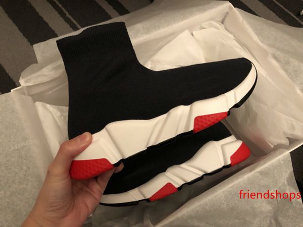 

высококачественная мужская и женская спортивная обувь роскошный носок speed trainer кроссовки для бега speed traine race черная дизайнерская