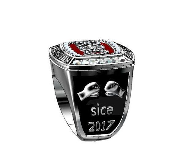 

foreign trade cross border popular men's personalized titanium steel ring food ring european and american retro ring, Golden;silver