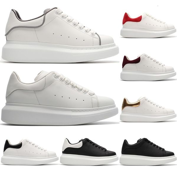 

черные белых платформы классической повседневной обуви кожа спорт скейтбординг обувь мужского женские мальчики модельер тапок спорт теннис