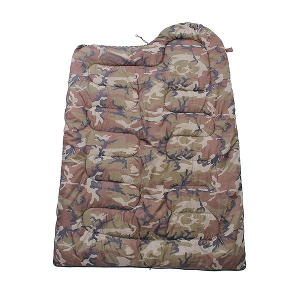 

high hat envelope style sleep bag outdoor leisure camping break camouflage sleeping bags dog88