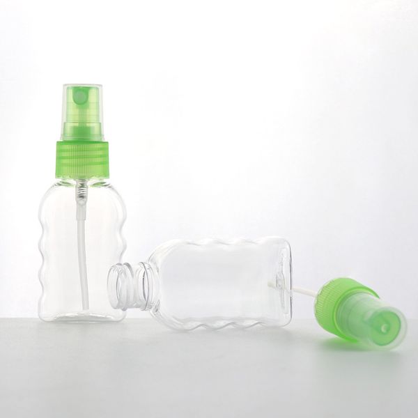 

pet bottle 30ml transparent bottle fine mist spray bottle spray small spray sub-bottle flower
