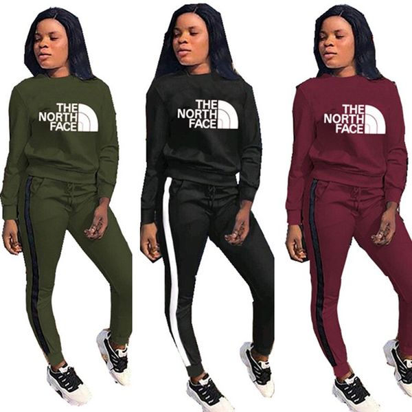 pink north face tracksuit