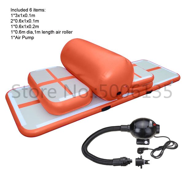 2019 Air Track Inflatable Tumbling Mats Sets For Gymnastics With