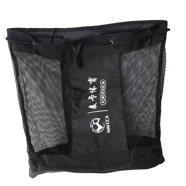 

universal mesh ball bag sack sports equipment bags for soccer ball storage transportation organize