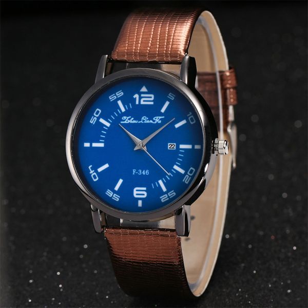

fashion casual ladies watch glass mirror leather strap quartz ladies women wrist watches dress watch gifts wrist party decoratio, Slivery;brown