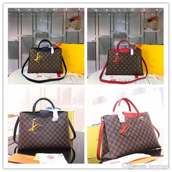 

lovuitto designer monograms canvas coquelicot flower tote red suede bag handbag 40050 size:33x25x11.5cm