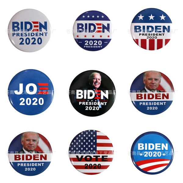 

inspirational quotes saying brooches pin cartoon enamel pins biden badges clothing jewelry accessories i believe #409, Silver