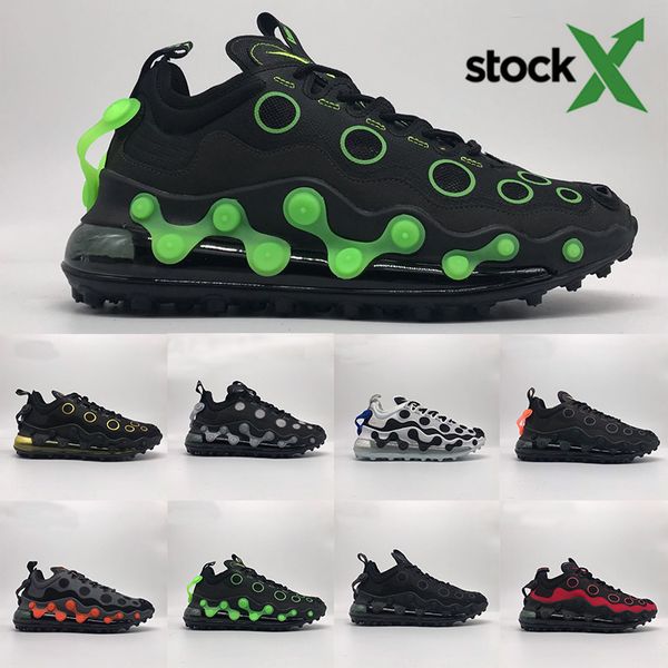 

горячие 720 ispa мужские кроссовки тройной черный 720s react element 55 87 мужские женские универсальные кроссовки спортивные тренеры 2020 с