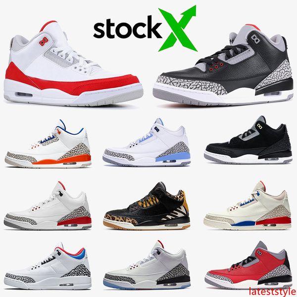 

stock x 2020 unc 3 3s red black cement tinker jumpman iii mens basketball shoes katrina knicks rivals animal pack designer trainers sneakers