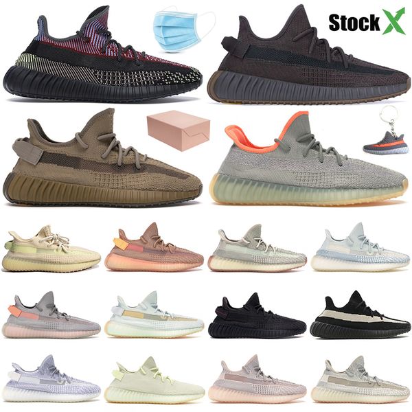

Новая Земля зола пустыня шалфей задний фонарь Kanye West V2 дизайнерская мужская женск