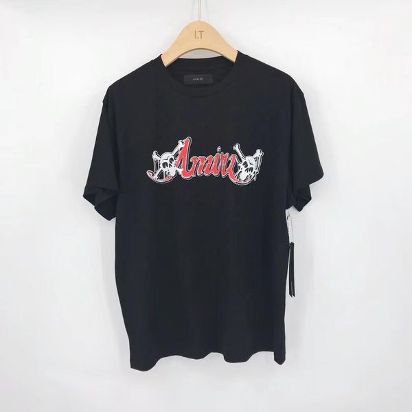 

2020 spring new fashion mens cartoon printing t shirts ~ us size tshirts ~ mens new designer short sleeve t shirts, White;black