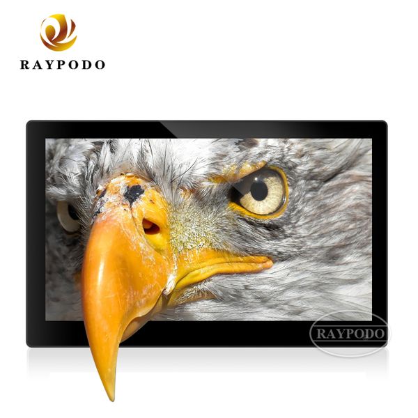 

raypodo 15 inch digital p frame hd 1280 x 800 resolution using abs plastic cover with hdmi sd card slot interface