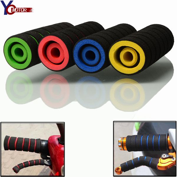 

sponge motorcycle handlebar grips hand grip handle grip bicycle bike racing for ninja 650r/er6f/er6n rc125/125 duke