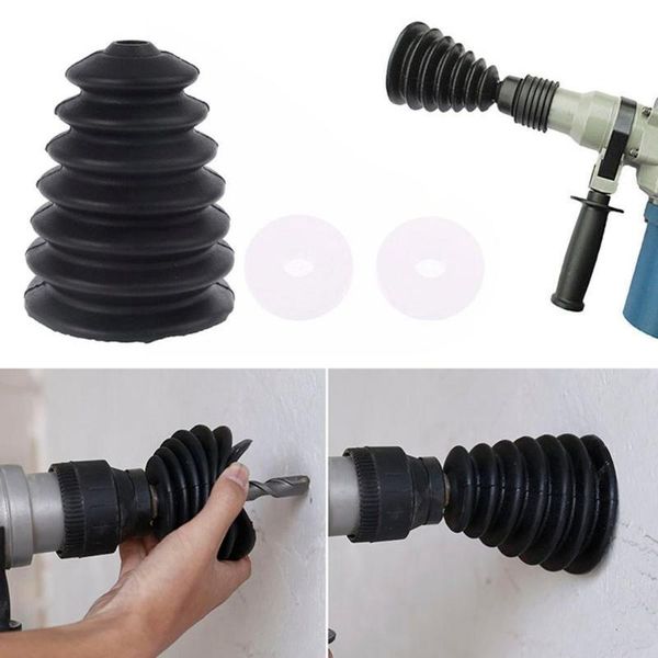 

new electric hammer rubber dust cover dust cup collector power tool accessories