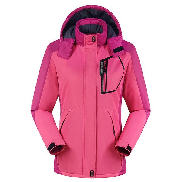 

women's windbreakers for camping hiking trekking climbing waterproof outdoor jackets female spring sports coats, Blue;black