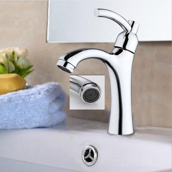 

zinc alloy vertical basin faucet bathroom vanity basin single cold faucet, creative tap