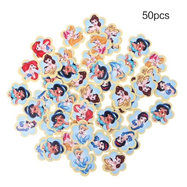 

50pcs mixed cartoon painting wooden sewing buttons for handicraft scrapbooking sewing clothing accessories diy 25mm, Blike;white