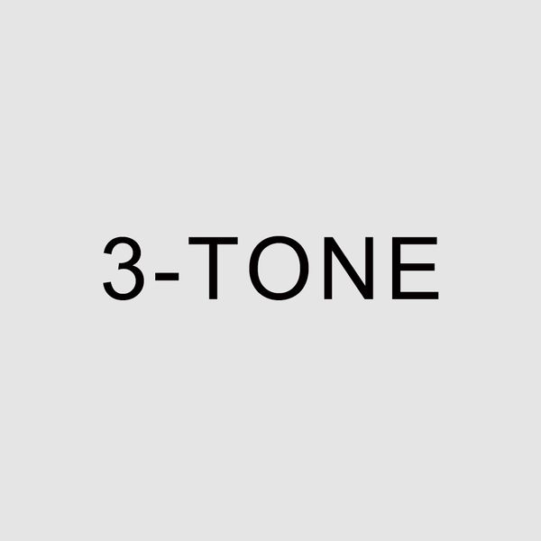 

wholesale 3-tone contact lens case color contact lens package box