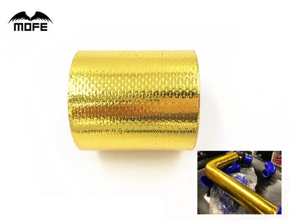 

mofe 5m self adhesive reflect a gold / silver heat wrap barrier selling universal
