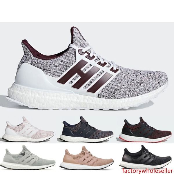 

new wholesale ultra 4.0 3.0 triple white black cny grey men women running shoes sport size 36-45