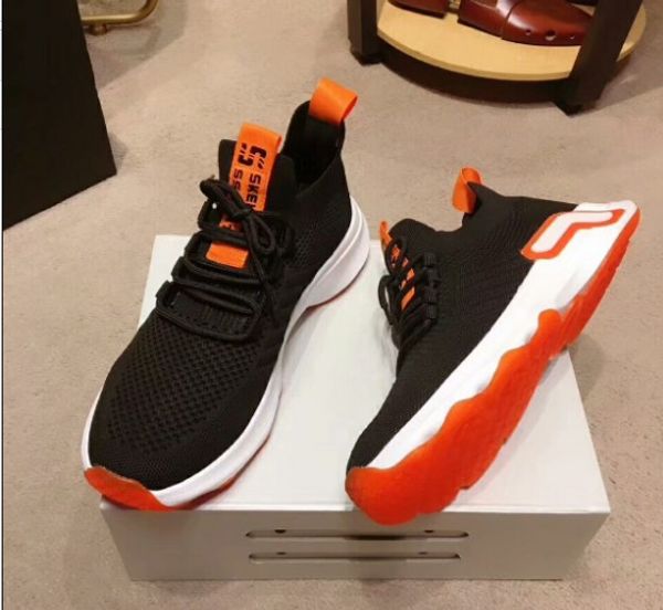 

men new designer leather sneakers extremely durable stability casual shoes lace up designer comfort pretty pa shoes, Black