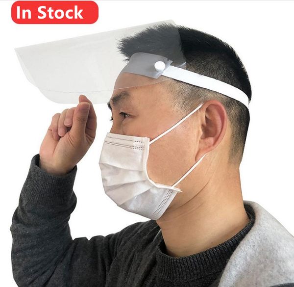 

высокое качество full съемная face shield clear защитная крышка для лица анти капельки mistproof защита маска пэт анти всплеск респиратор