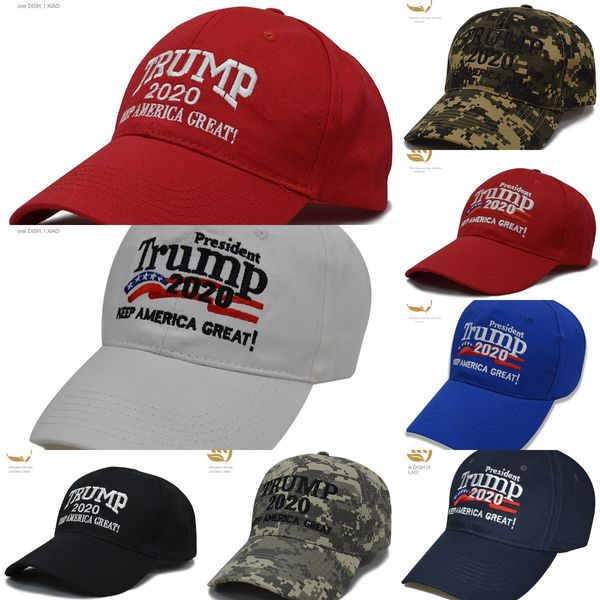 

odqz9 1pcship donald trump hat ball cap make america trump again hat embroidery keep america great 2020 republican president great caps, Blue;gray