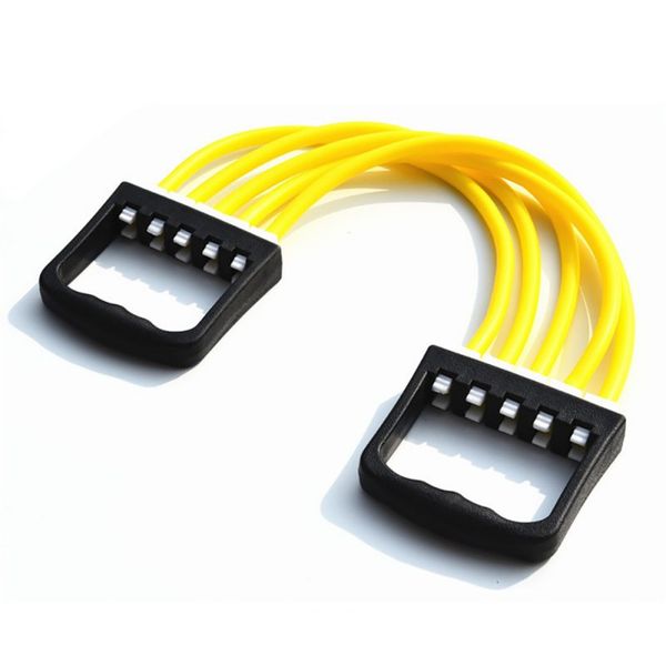 

resistance chest expander removable latex tube spring exerciser fitness equipment yoga resistance bands