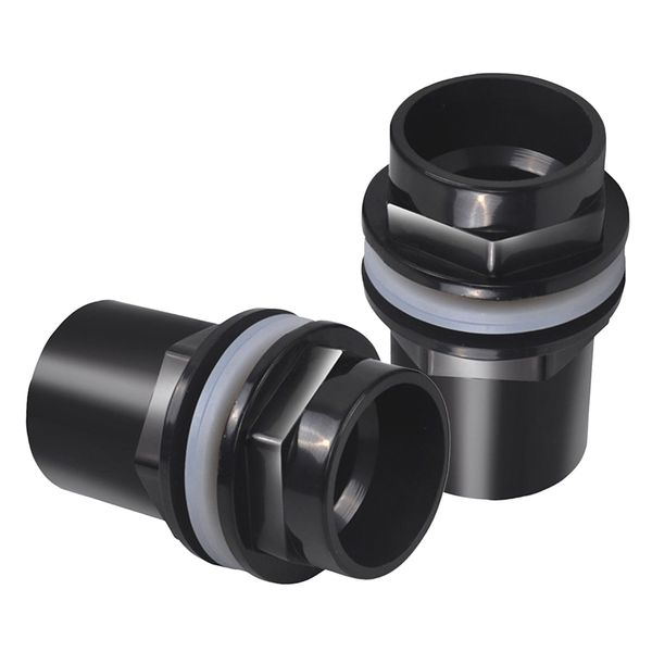 

2x aquarium water distribution line valves connector coupler for 22mm tubing