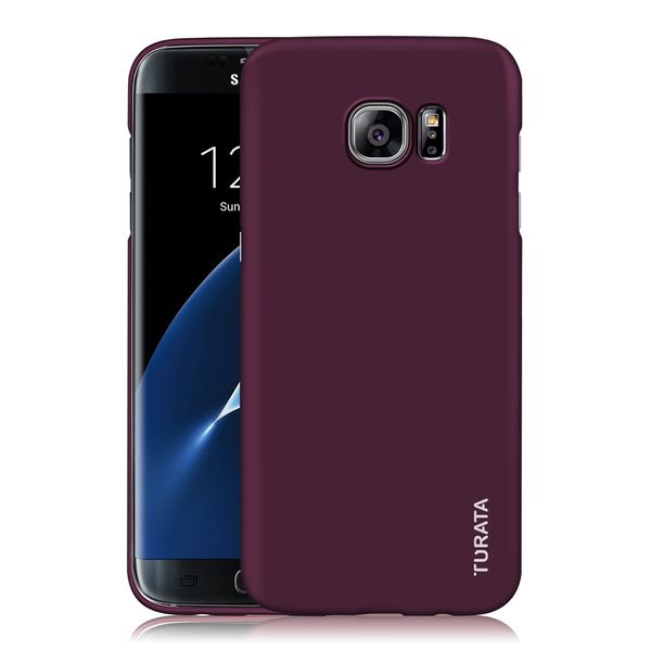 

turata премиум покрытием легкий вес ультра тонкий жесткий чехол для пк samsung s7 край