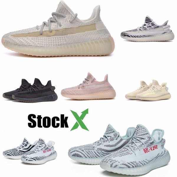 

runner new kanye west magnet inertia v2 reflective shoes wave static black classical vanta mauve geode men women sneakers #dss202