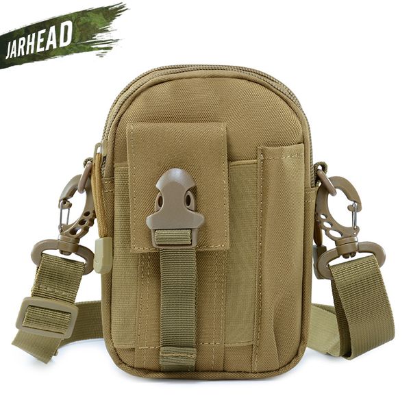 

new tactical hunting small utility pouch pack army molle cover scheme field sundries bags outdoor sports mess briefcase