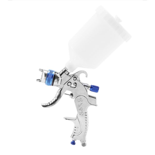 

car air spray set professional air paint kits with 3 nozzle and cups on 1.4mm 1.7mm 2.0mm for paint coat press-up