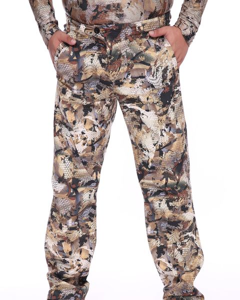 

2019 sitex sniper huting pants polyester wind-resistant bonded fleece waterfowl marsh, Camo;black