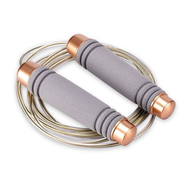 

jump ropes adjustable practical speed skipping rope strength training nonslip handle gym boxing battle