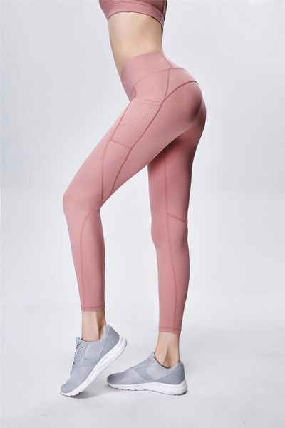 

yoga pant woman wholesale women leggings sportswear yoga-pants gym-booty fitness running for mesh patchwork legency, White;red