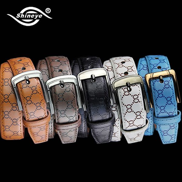 

2016 new men's brand male style wide casual pin buckle metal belts for man printing colored ds121, Black;brown