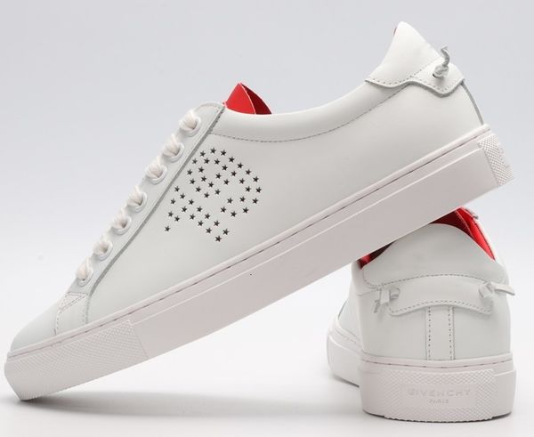 

designer fashion casual white shoes luxury designer couple casual shoes low to help fashion casual shoes, Red;white