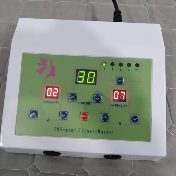 

mini ems muscle stimulator electric stimulation machine russian waves tens electrode slimming machine for loosing weight