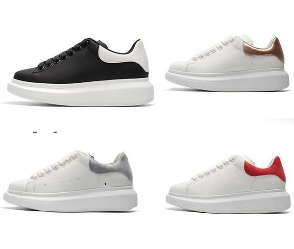 

velvet chaussures black white golden reflective leather luxury designers shoes mens womens red sneakers platform casual flat shoes