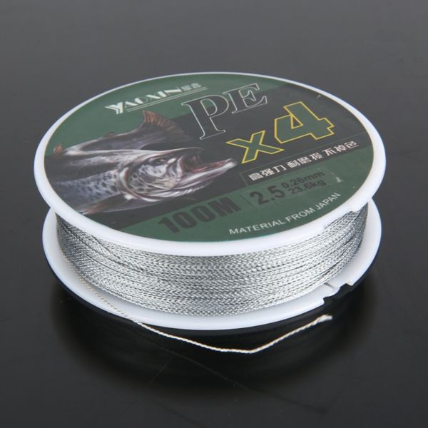 

20201pc 100m pe braided fishing line 4 strands fishing lines multi-filament fish line rope cord super strong 2019