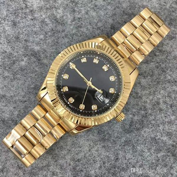 

Посмотрите Diamond Watch Master Новый Роскошный Модный Бренд Продукт У Мужчин И Женщин Дата Новые Стальные Часы Мужской Кварцевые Часы Автоматическое Движение