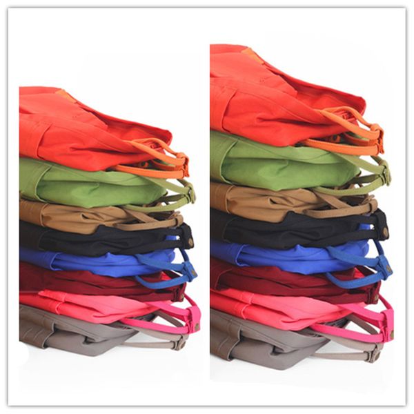 

swedish youth student school bag backpacks for teenage girls outdoor travel backpack junior high school canvas brand female bags 7l 16l 20l