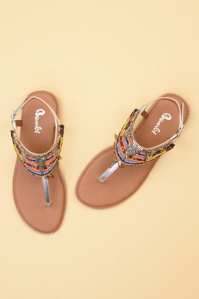 

bambi platinum women 's sandals f0314549009, Black