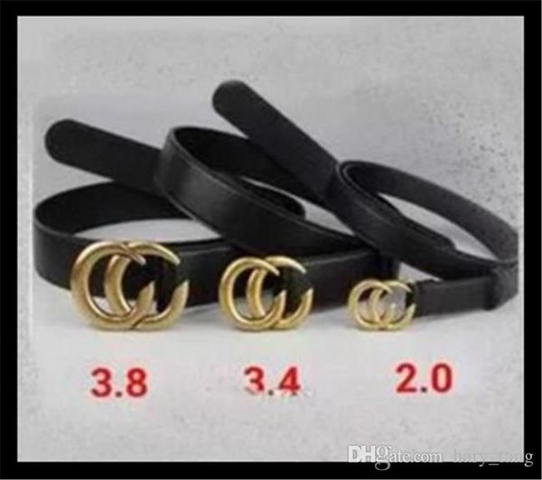 

2018 buckle genuine leather belt designer men belts women new luxury brand belt ing, Black;brown