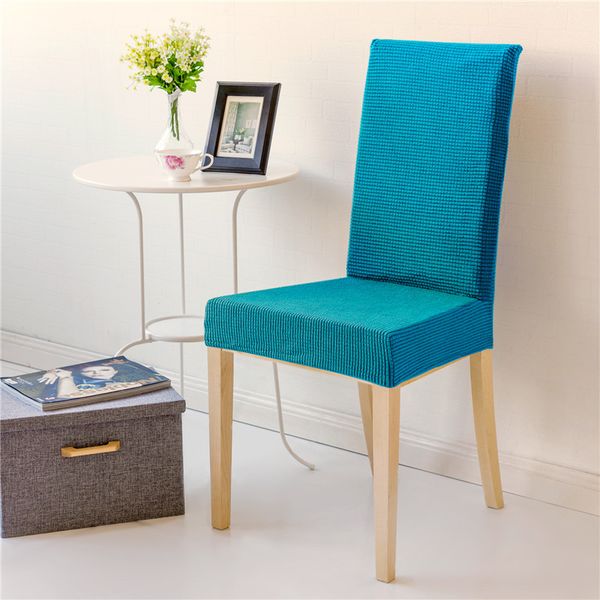 

pure color solid color big chair cover elastic seat chair covers stretch high king back slipcovers for banquet l