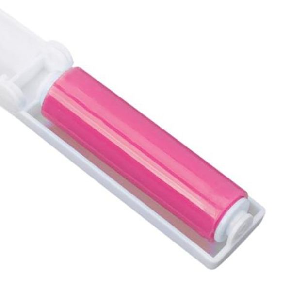 

1 шт складной моющегося lint пыль многоразовых для удаления волос чистящего sticky портативных роликовых щетки очиститель главной lint ролик