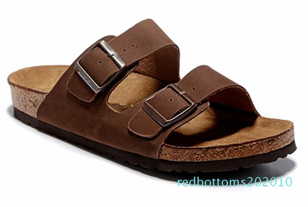 

2019 arizona mayari gizeh street summer men women pink flats sandals cork slippers sandy beah casual shoes print mixed size 34-45 r10, Black