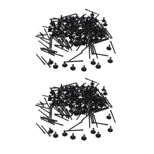 

400pcs car retainer clips fastener rivet bumper push retainer for bmw