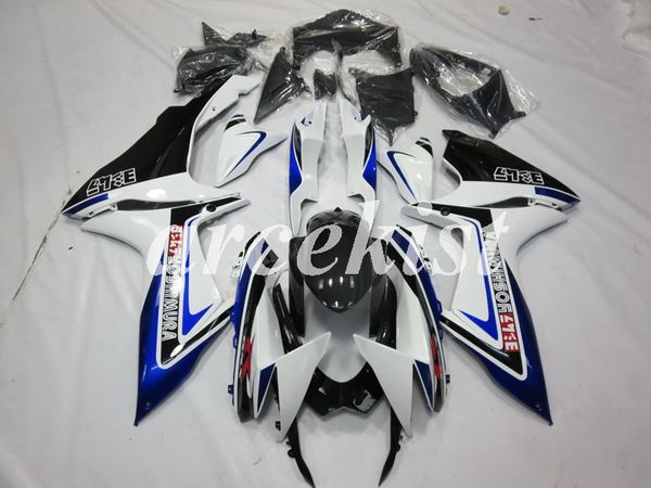 

4 бесплатные подарки новый abs мотоцикл обтекатели набор, пригодный для suzuki gsx-r600 gsx-r750 k11 l1 2011 - 2016 11 12 13 14 15 16 кузова